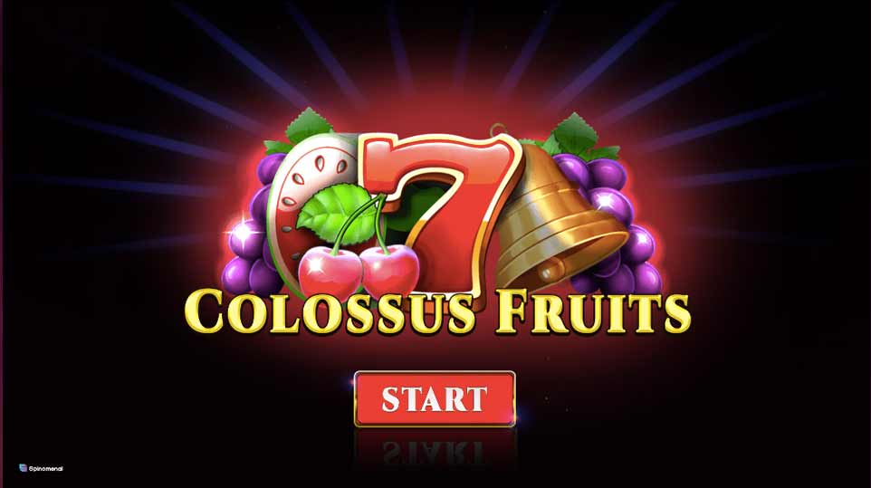 Colossus Fruits intro