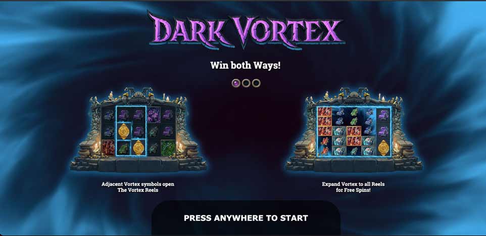 Dark Vortex Intro