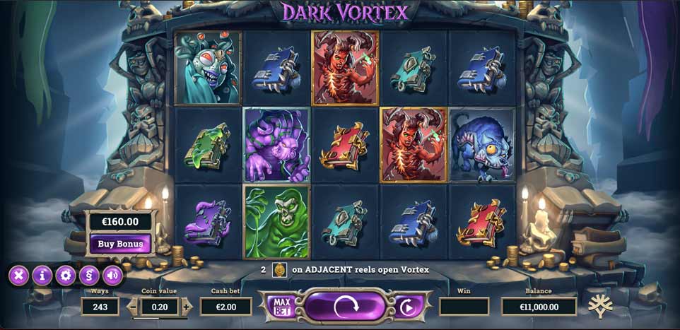 Dark Vortex Start