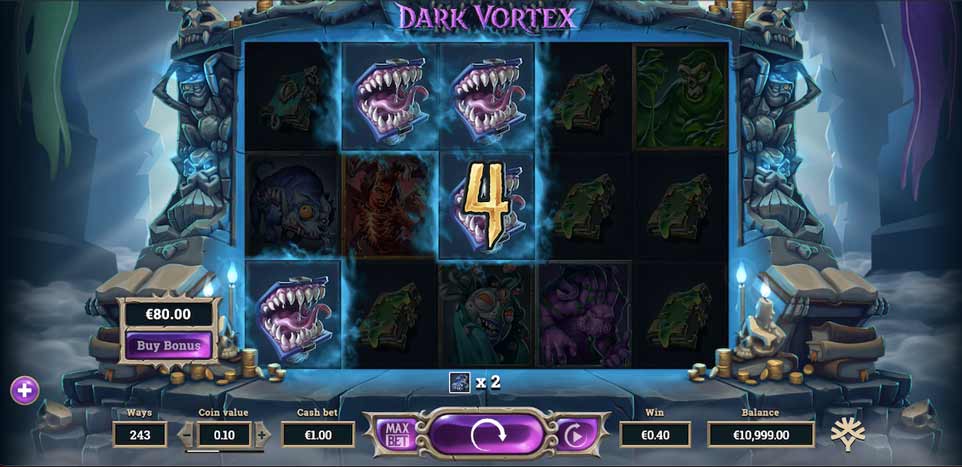 Dark Vortex Win