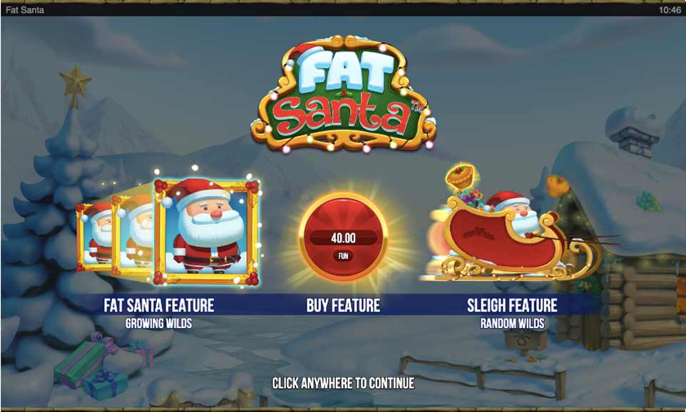 Fat Santa Intro