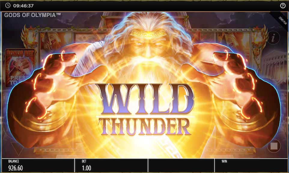 Gods Olympus Wild Thunder