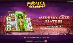 Medusa Megaways Intro