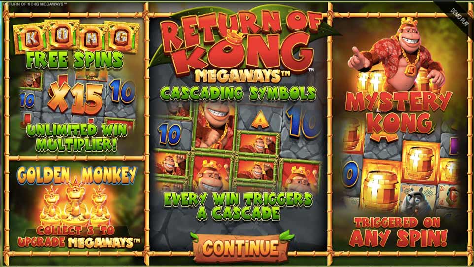Return Kong Intro