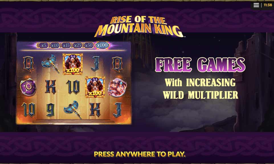 Rise Mountain King Intro