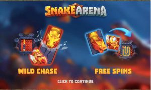 Snake Arena Intro