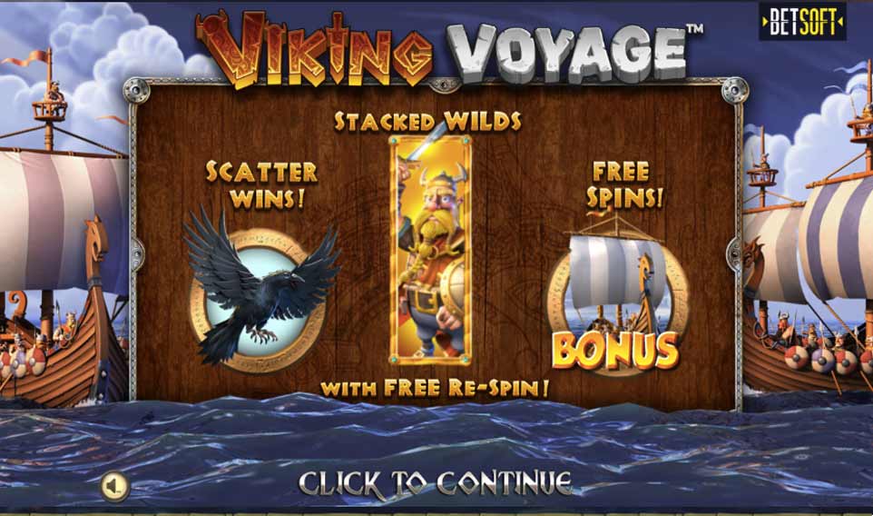 Viking Voyage Intro