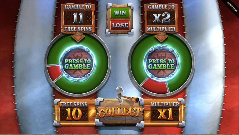 Vikings Unleashed Gamble Feature