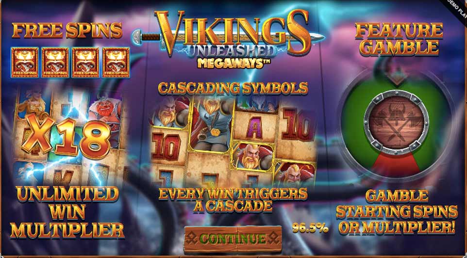 Vikings Unleashed Intro